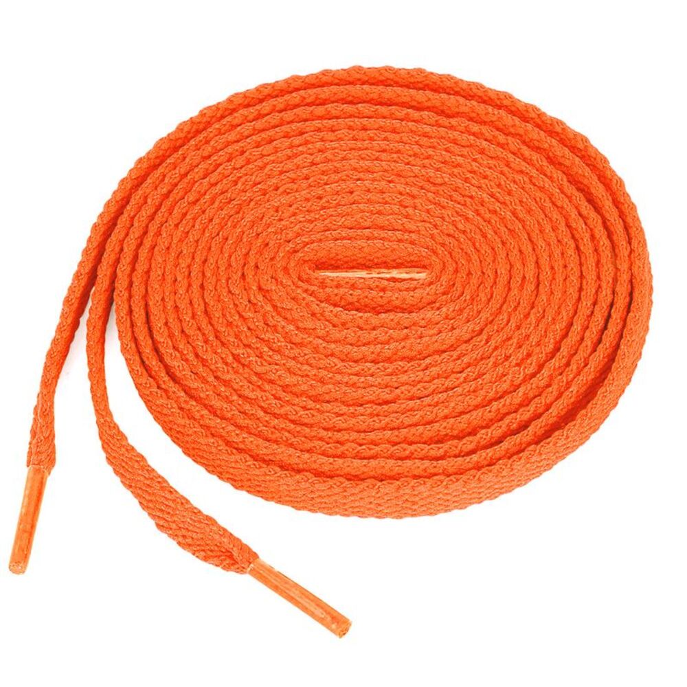 5 Pairs High Durability Athletic Unisex Flat Shoelaces for Sneakers